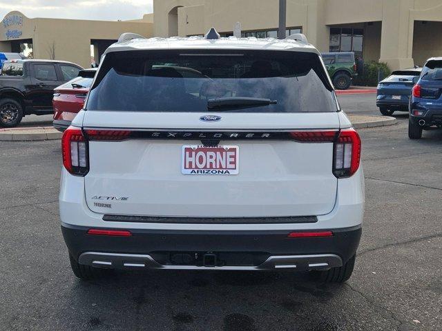 new 2025 Ford Explorer car, priced at $45,605