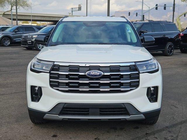 new 2025 Ford Explorer car, priced at $45,605
