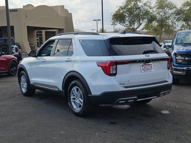 new 2025 Ford Explorer car, priced at $45,605