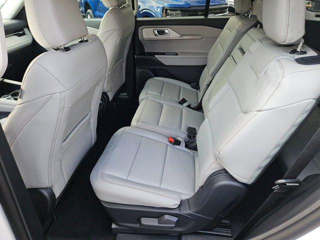 new 2025 Ford Explorer car, priced at $45,605
