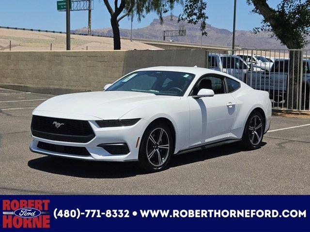 new 2025 Ford Mustang car, priced at $34,180