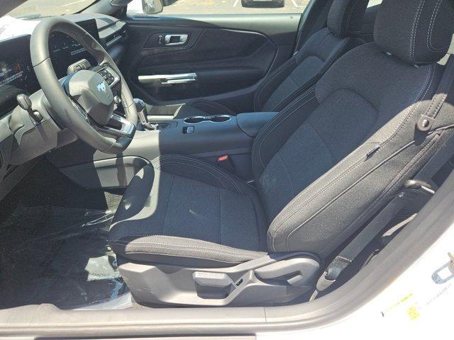 new 2025 Ford Mustang car, priced at $34,180