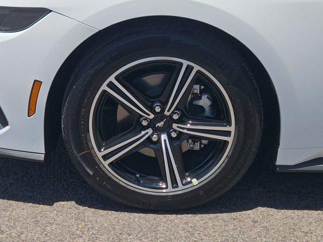 new 2025 Ford Mustang car, priced at $34,180