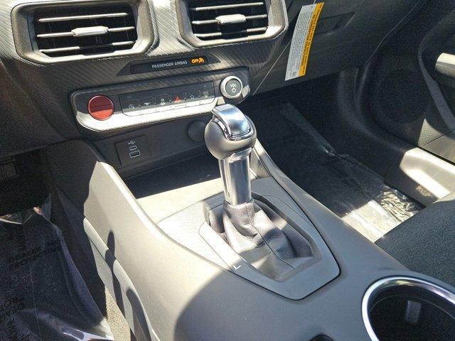new 2025 Ford Mustang car, priced at $34,180