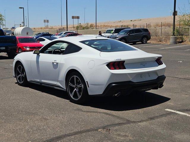 new 2025 Ford Mustang car, priced at $34,180