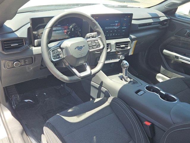 new 2025 Ford Mustang car, priced at $34,180