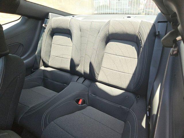 new 2025 Ford Mustang car, priced at $34,180