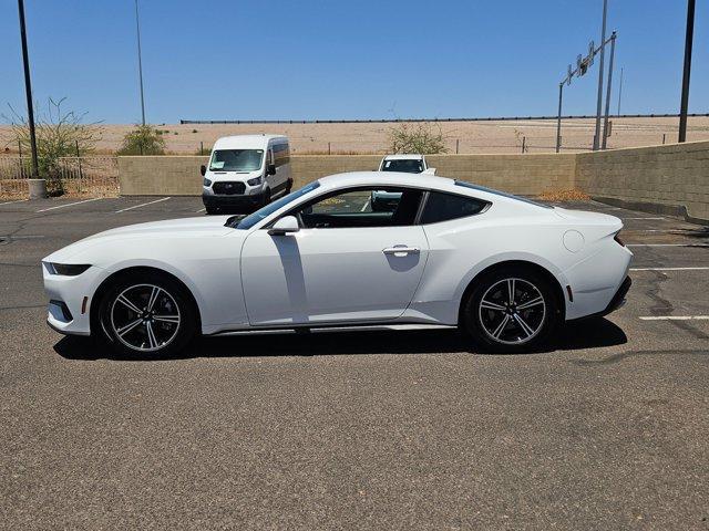 new 2025 Ford Mustang car, priced at $34,180