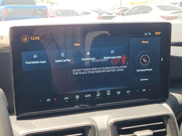 new 2025 Ford Mustang car, priced at $34,180