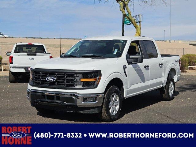 new 2025 Ford F-150 car, priced at $52,730