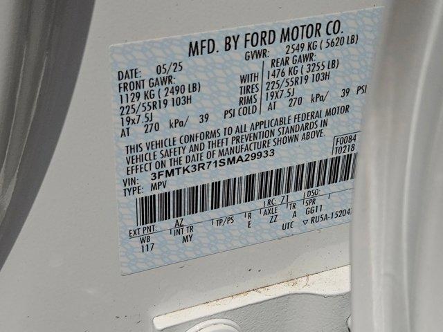 new 2025 Ford Mustang Mach-E car, priced at $49,835