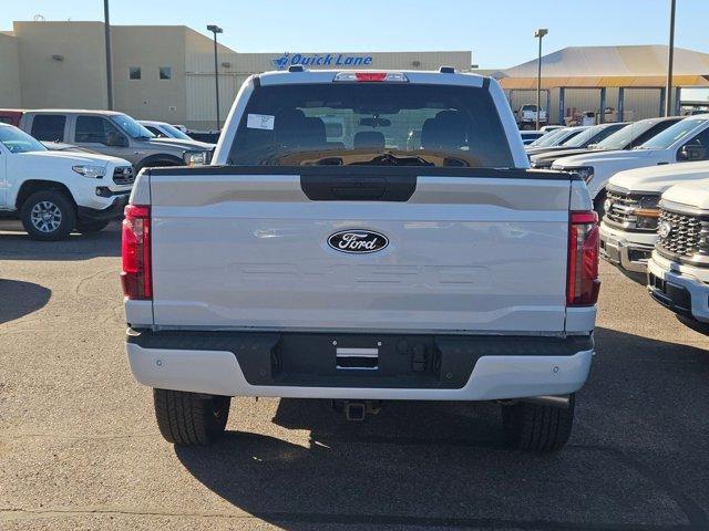 new 2025 Ford F-150 car, priced at $55,035