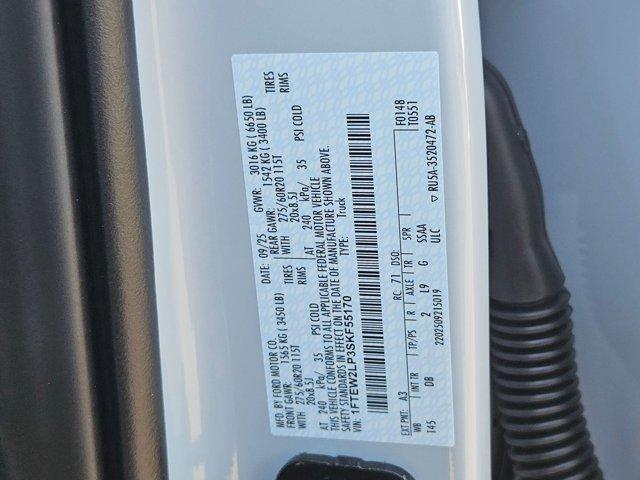 new 2025 Ford F-150 car, priced at $55,035