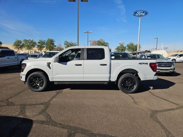 new 2025 Ford F-150 car, priced at $55,035