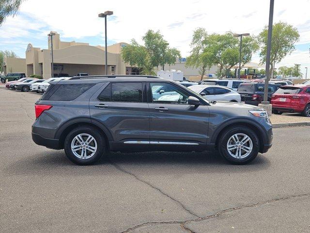 used 2020 Ford Explorer car, priced at $20,767
