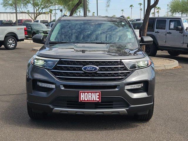 used 2020 Ford Explorer car, priced at $20,767