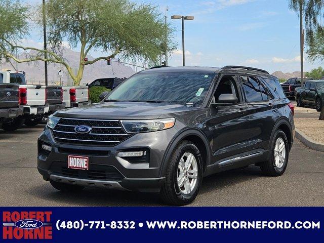 used 2020 Ford Explorer car, priced at $20,767