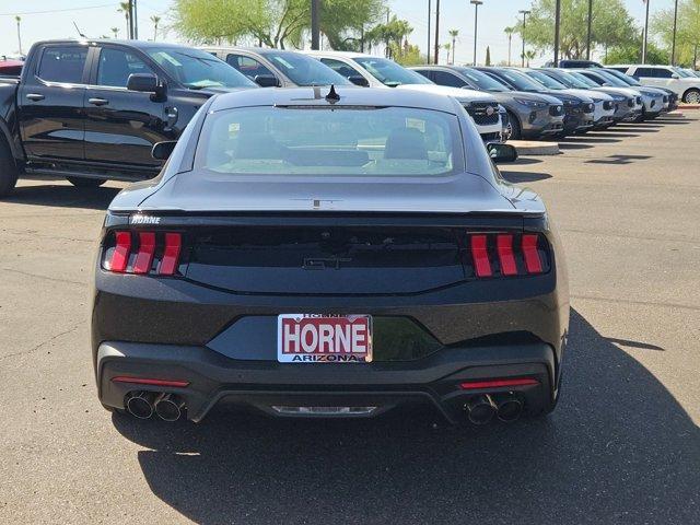 new 2025 Ford Mustang car, priced at $61,420