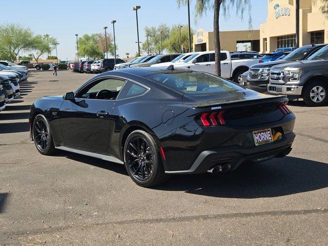 new 2025 Ford Mustang car, priced at $61,420
