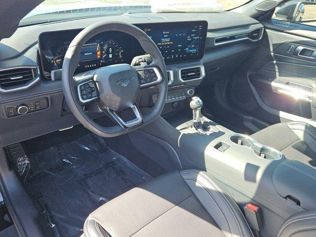 new 2025 Ford Mustang car, priced at $61,420
