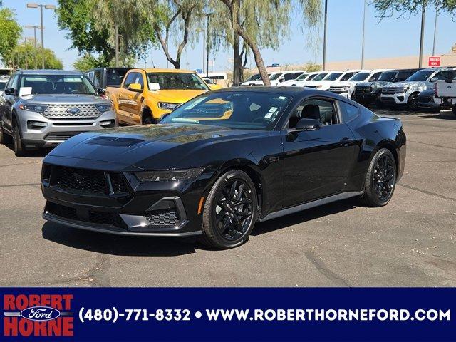 new 2025 Ford Mustang car, priced at $61,420