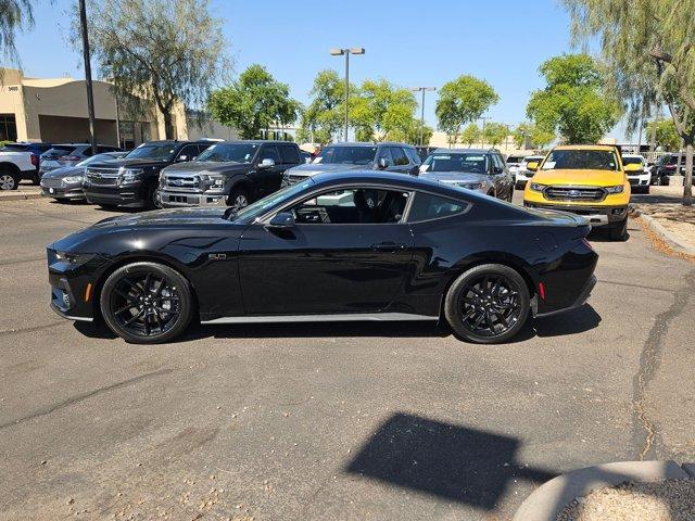 new 2025 Ford Mustang car, priced at $61,420