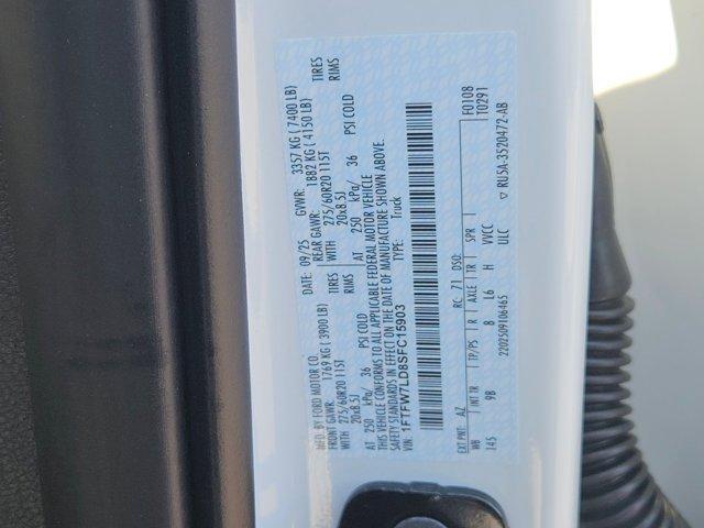 new 2025 Ford F-150 car, priced at $86,355