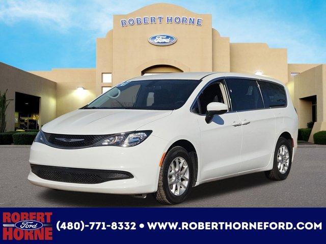 used 2021 Chrysler Voyager car, priced at $16,988