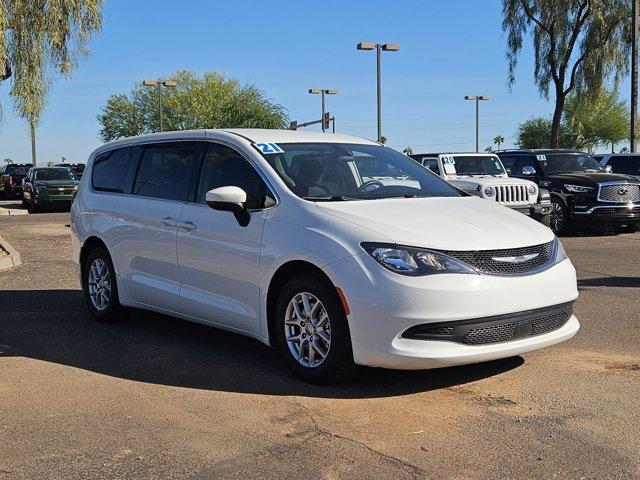 used 2021 Chrysler Voyager car, priced at $16,988