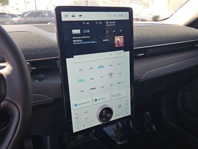 new 2025 Ford Mustang Mach-E car, priced at $54,510