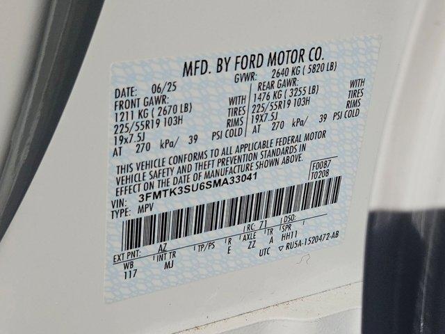 new 2025 Ford Mustang Mach-E car, priced at $54,510