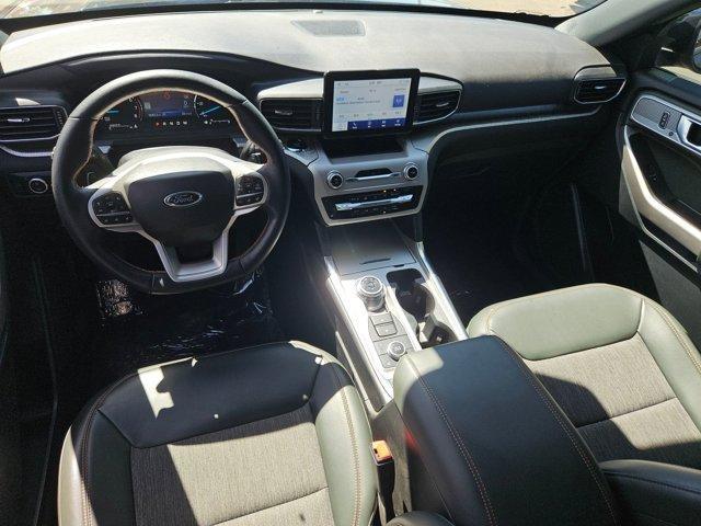 used 2024 Ford Explorer car, priced at $40,532