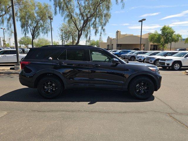used 2024 Ford Explorer car, priced at $40,532