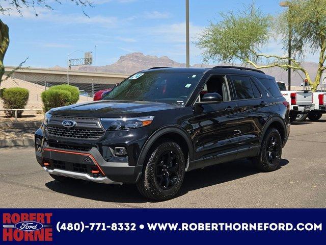 used 2024 Ford Explorer car, priced at $42,478