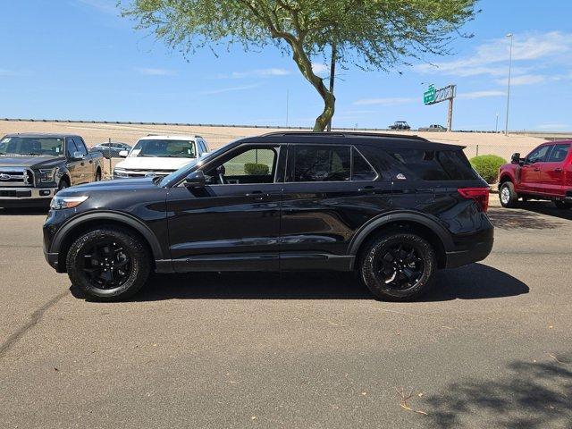 used 2024 Ford Explorer car, priced at $40,532