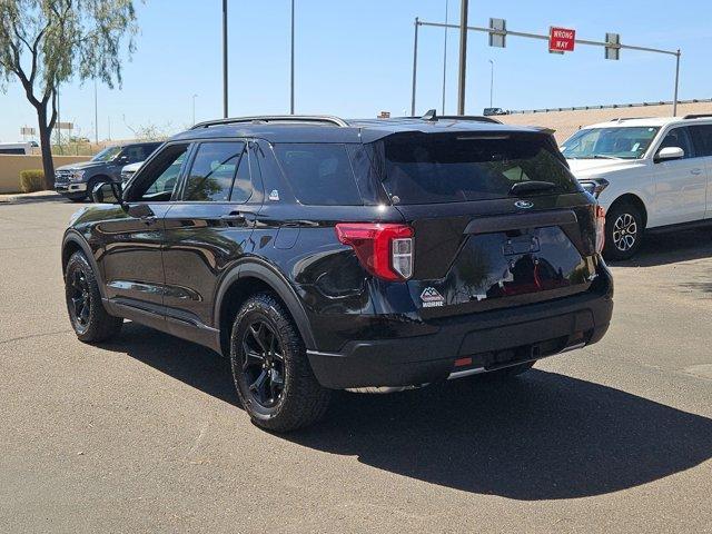 used 2024 Ford Explorer car, priced at $40,532