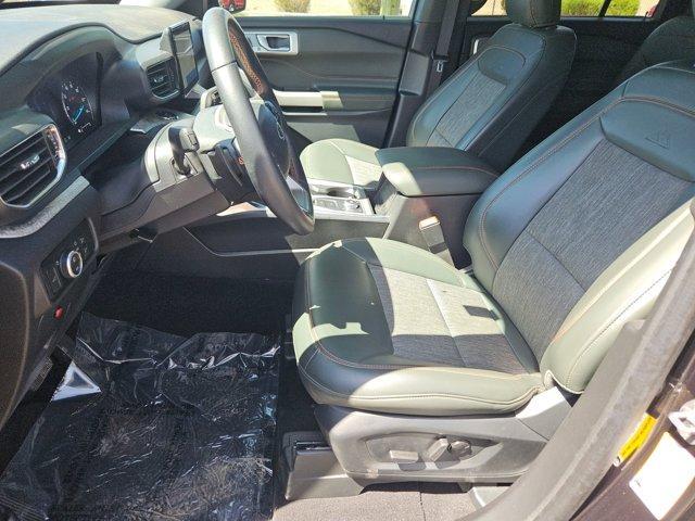 used 2024 Ford Explorer car, priced at $40,532