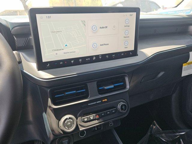 new 2025 Ford Maverick car, priced at $43,120