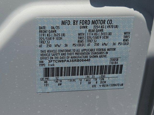 new 2025 Ford Maverick car, priced at $43,120