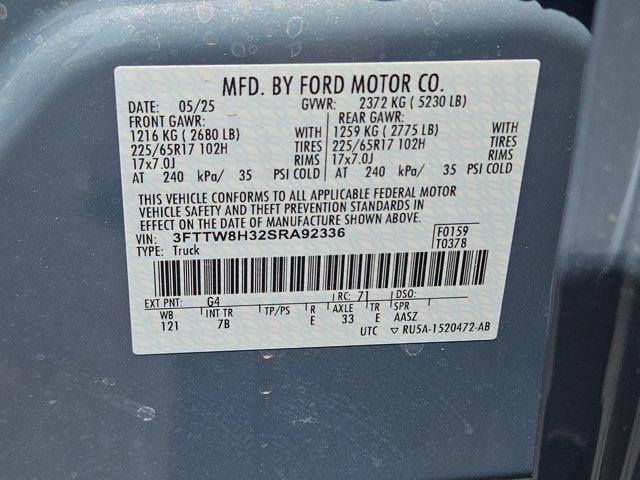 new 2025 Ford Maverick car, priced at $35,520