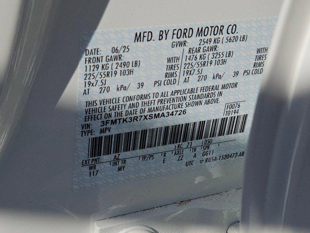 new 2025 Ford Mustang Mach-E car, priced at $51,510