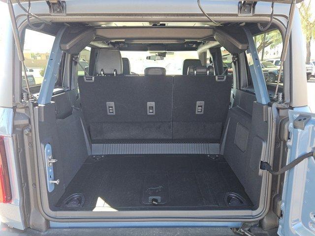 new 2025 Ford Bronco car, priced at $49,095