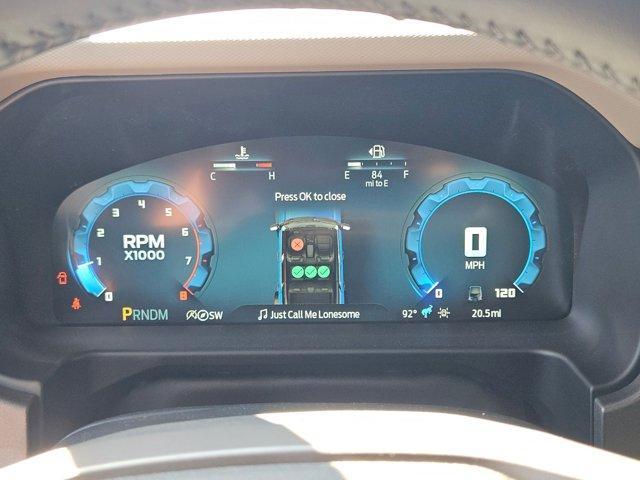 new 2025 Ford Bronco car, priced at $49,095