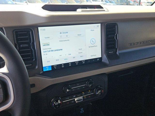 new 2025 Ford Bronco car, priced at $49,095