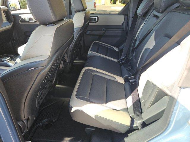 new 2025 Ford Bronco car, priced at $49,095