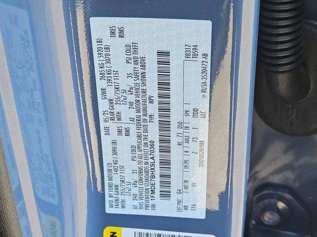 new 2025 Ford Bronco car, priced at $49,095