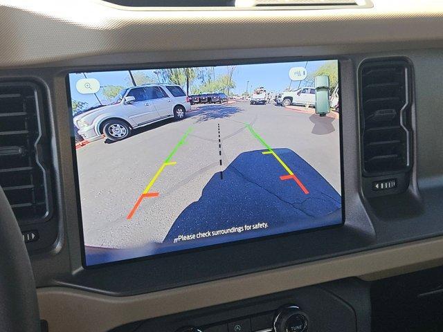 new 2025 Ford Bronco car, priced at $49,095