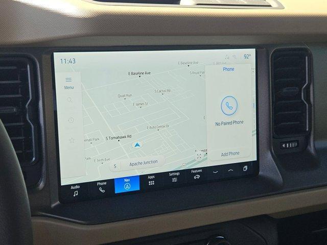 new 2025 Ford Bronco car, priced at $49,095