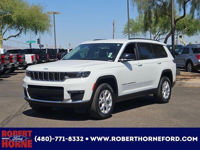 used 2023 Jeep Grand Cherokee L car, priced at $30,777