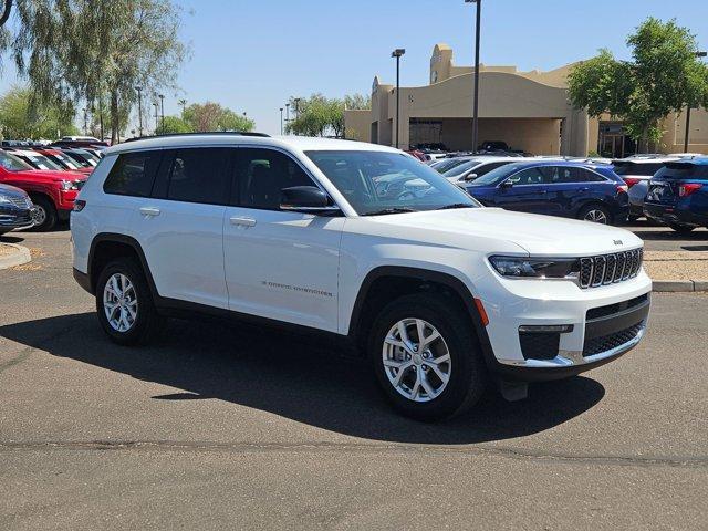 used 2023 Jeep Grand Cherokee L car, priced at $30,777